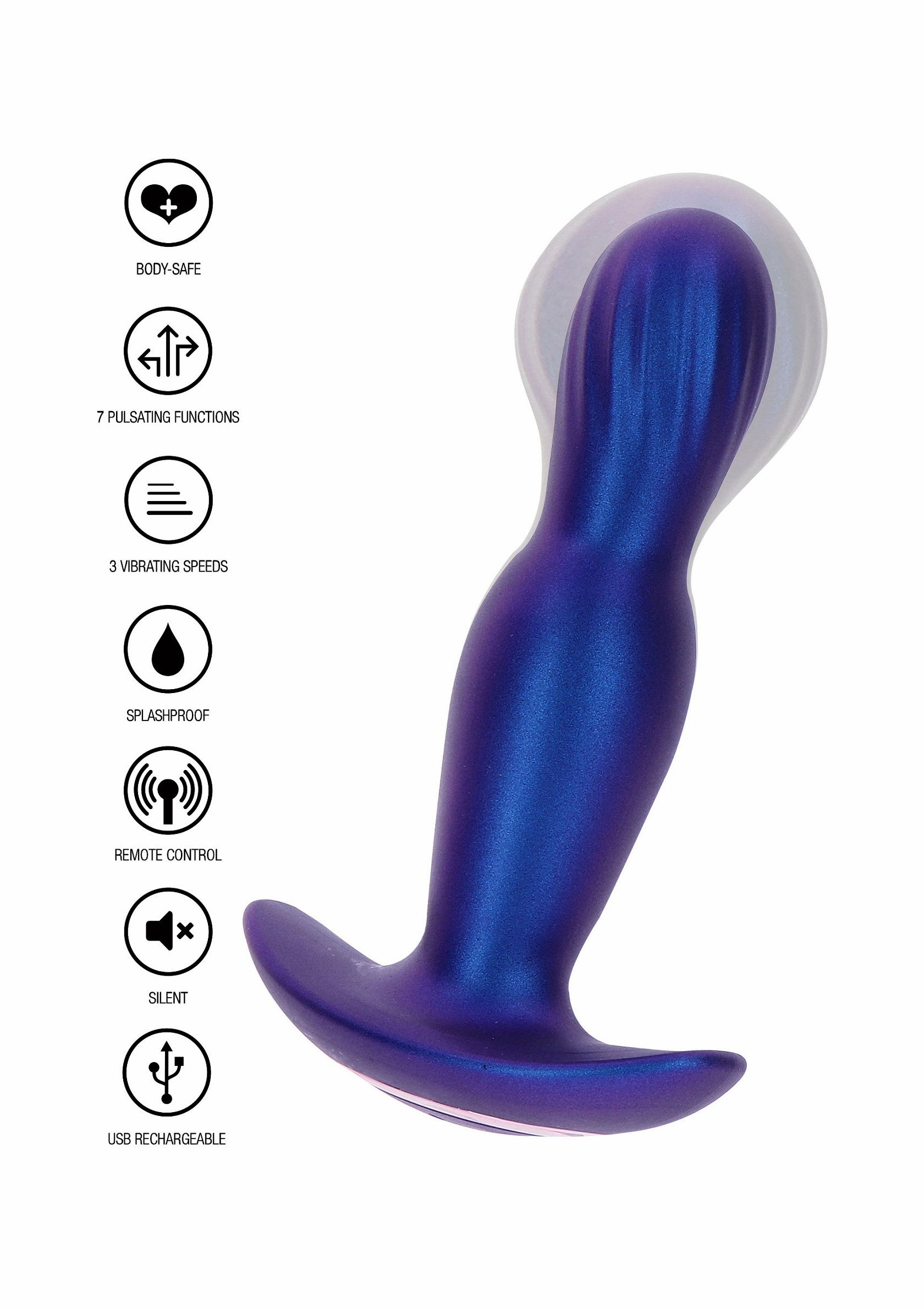 The Stout Inflating Vibr Plug