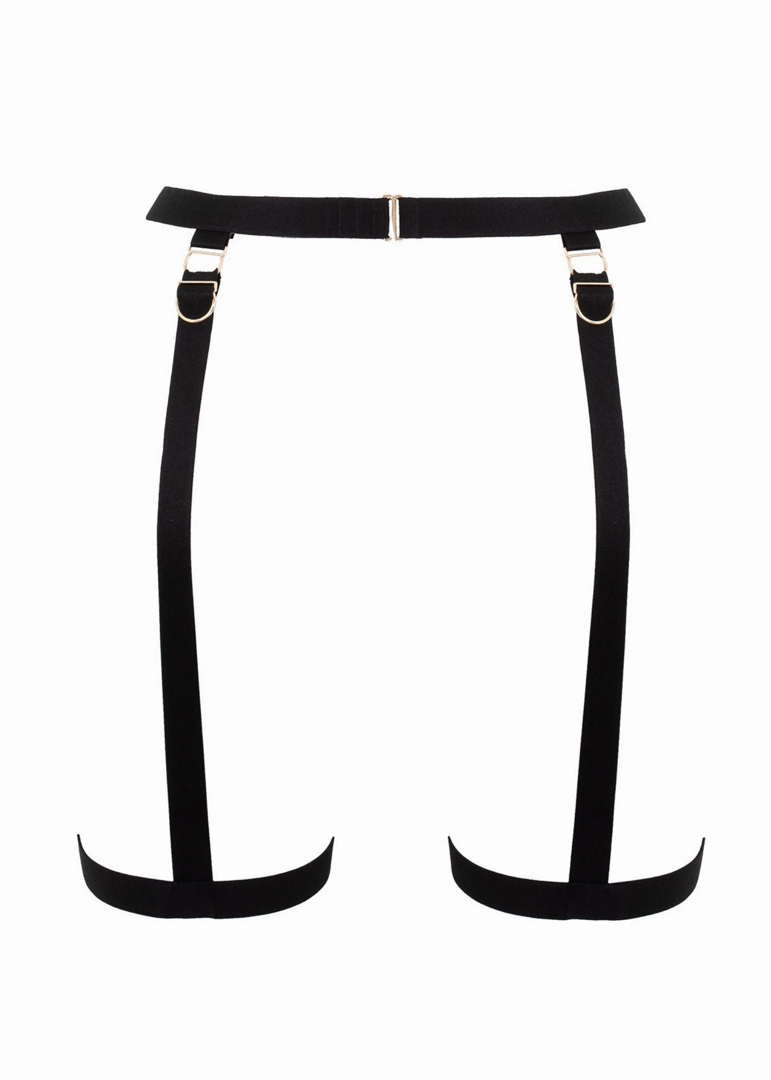 Thea Thigh Harness (Black)