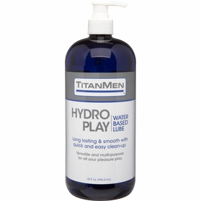 TitanMen - Hydro Play - Water Based Lube - 32 fl. oz.