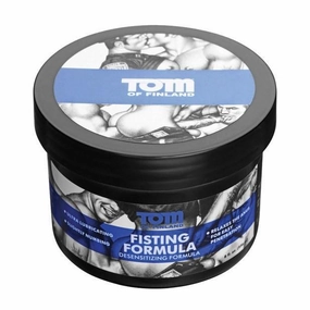 Tom of Finland - Fisting Formula Desensitizing Cream 8 Ounce (Black)