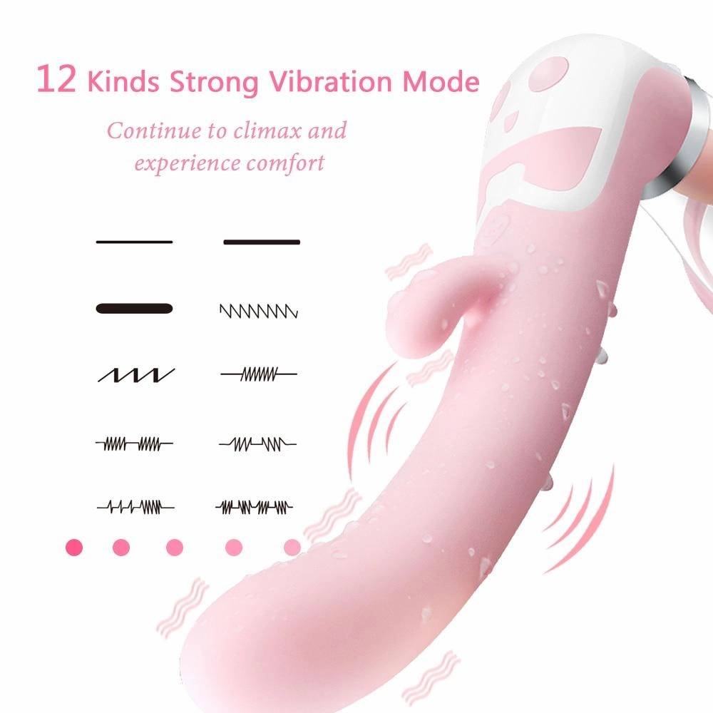 Tongue & clit sucker vibrator