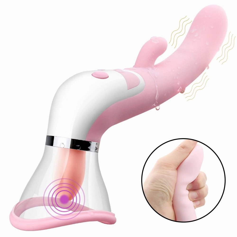 Tongue & clit sucker vibrator