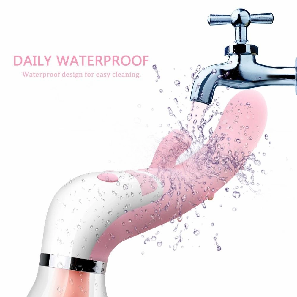 Tongue & clit sucker vibrator