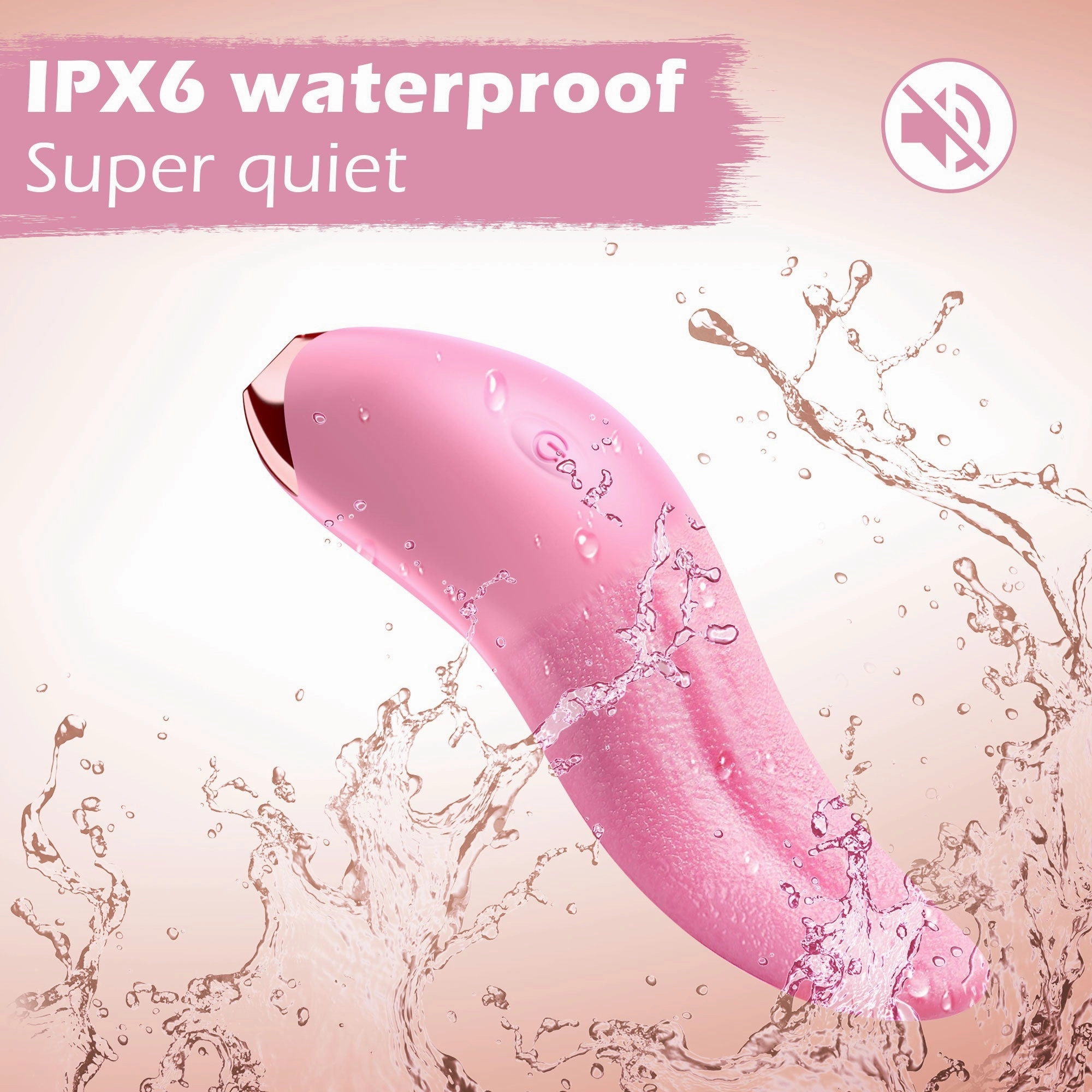 Tongue Vibrator
