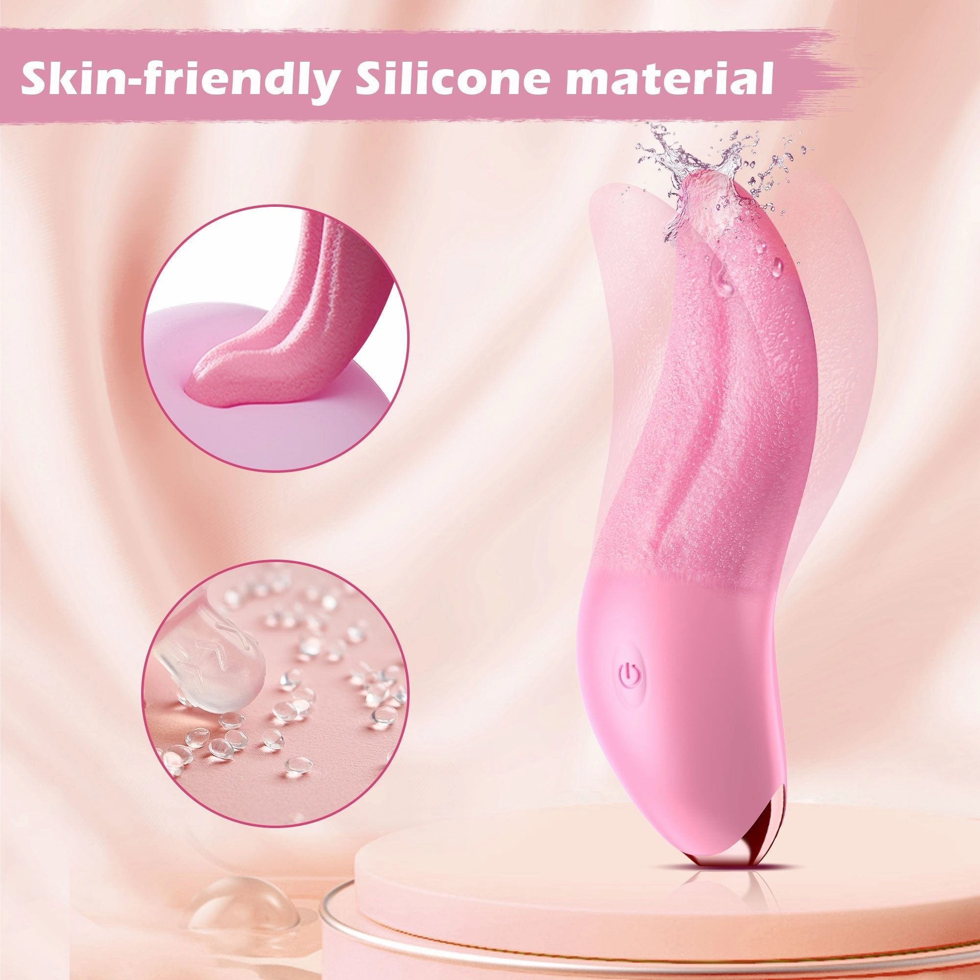 Tongue Vibrator