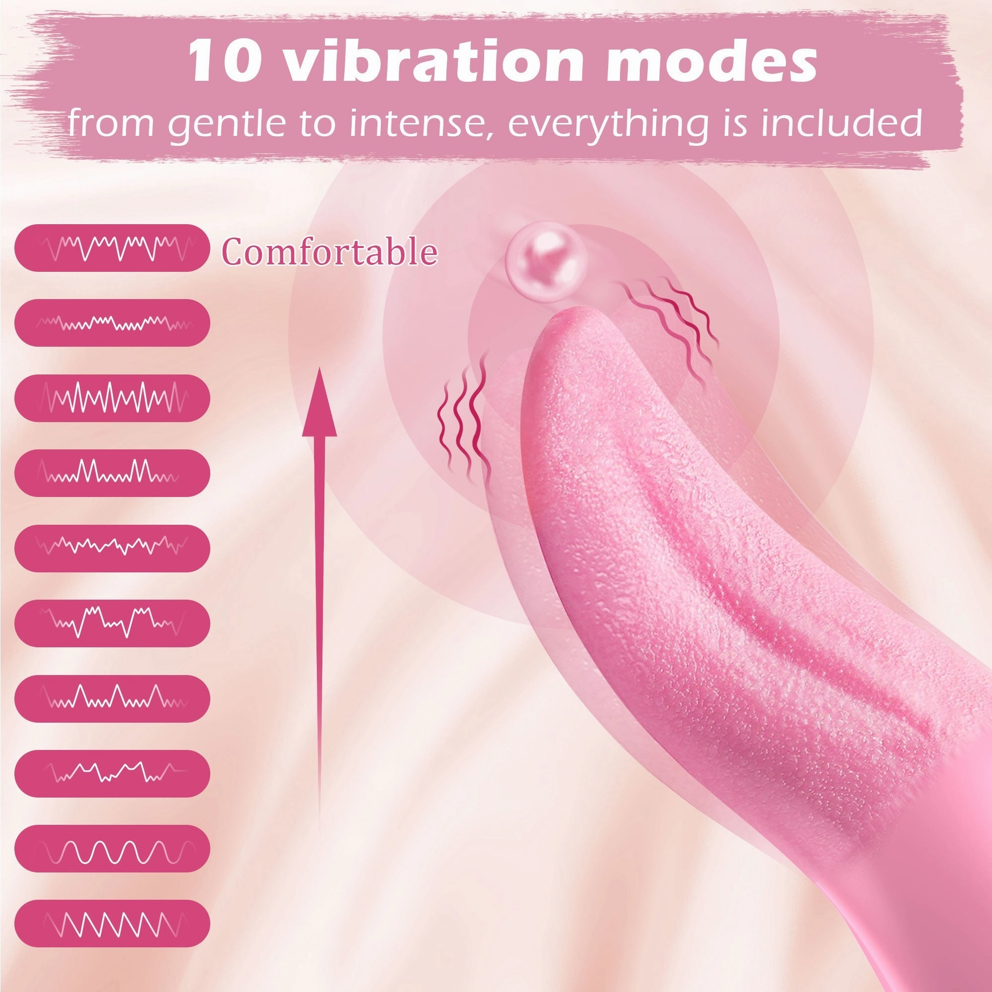Tongue Vibrator