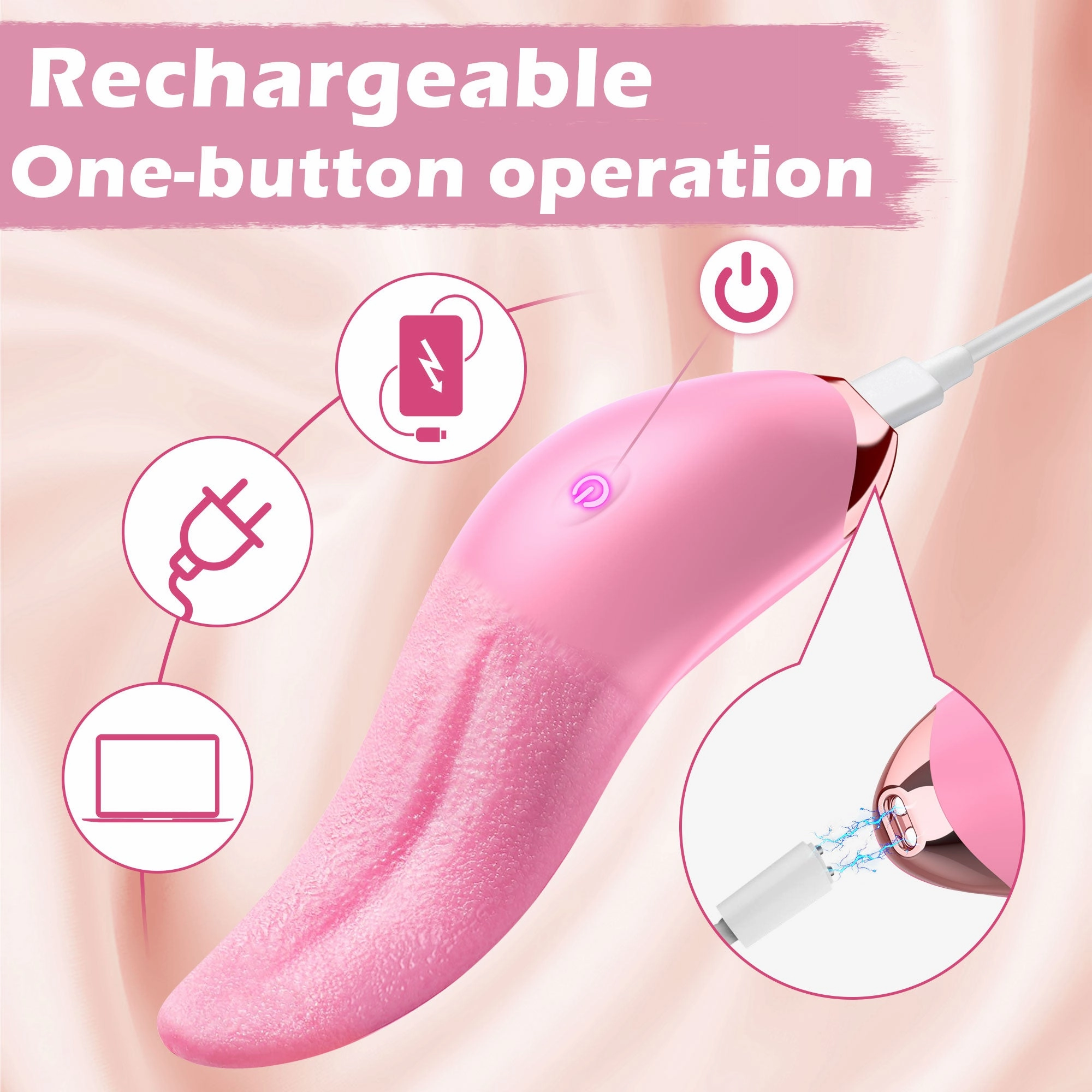 Tongue Vibrator