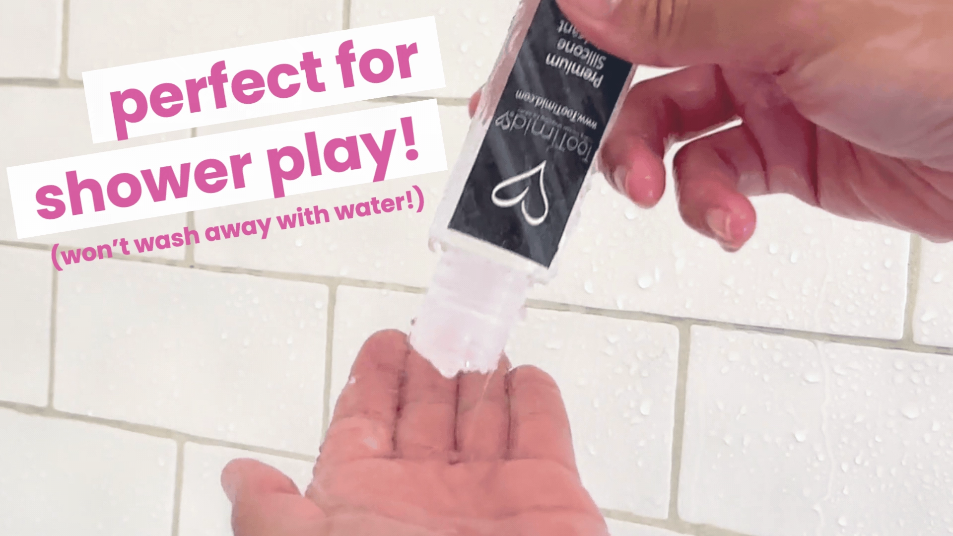 TooTimid Silicone Sex & Masturbation Lube - Super Long Lasting!