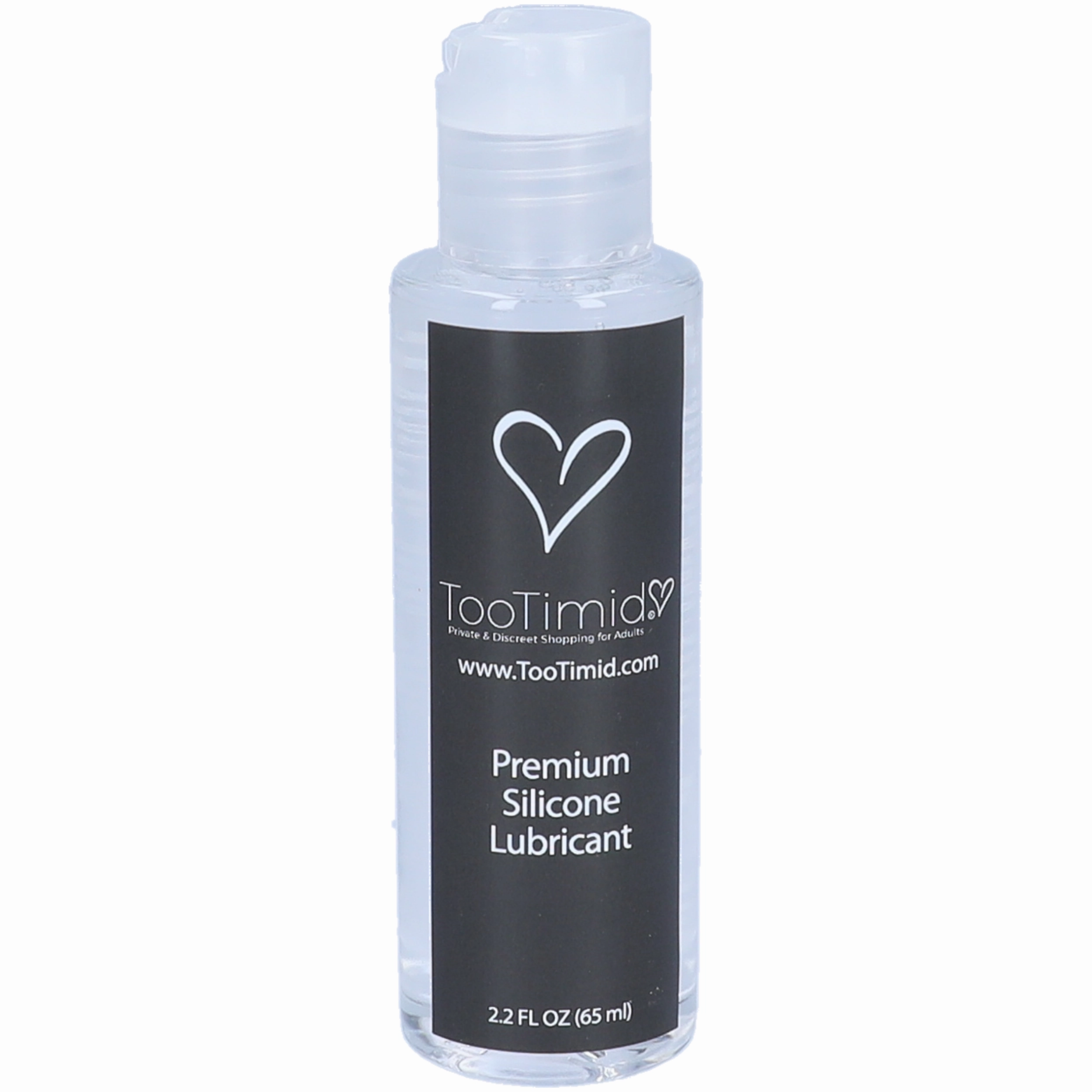 TooTimid Silicone Sex & Masturbation Lube - Super Long Lasting!