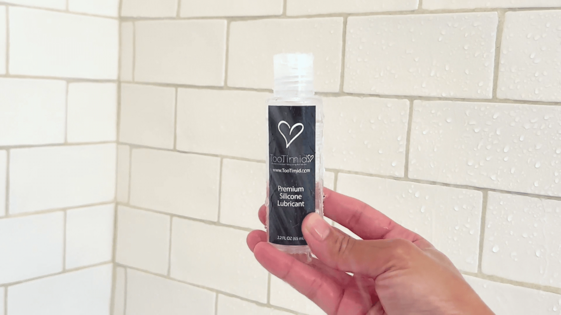 TooTimid Silicone Sex & Masturbation Lube - Super Long Lasting!