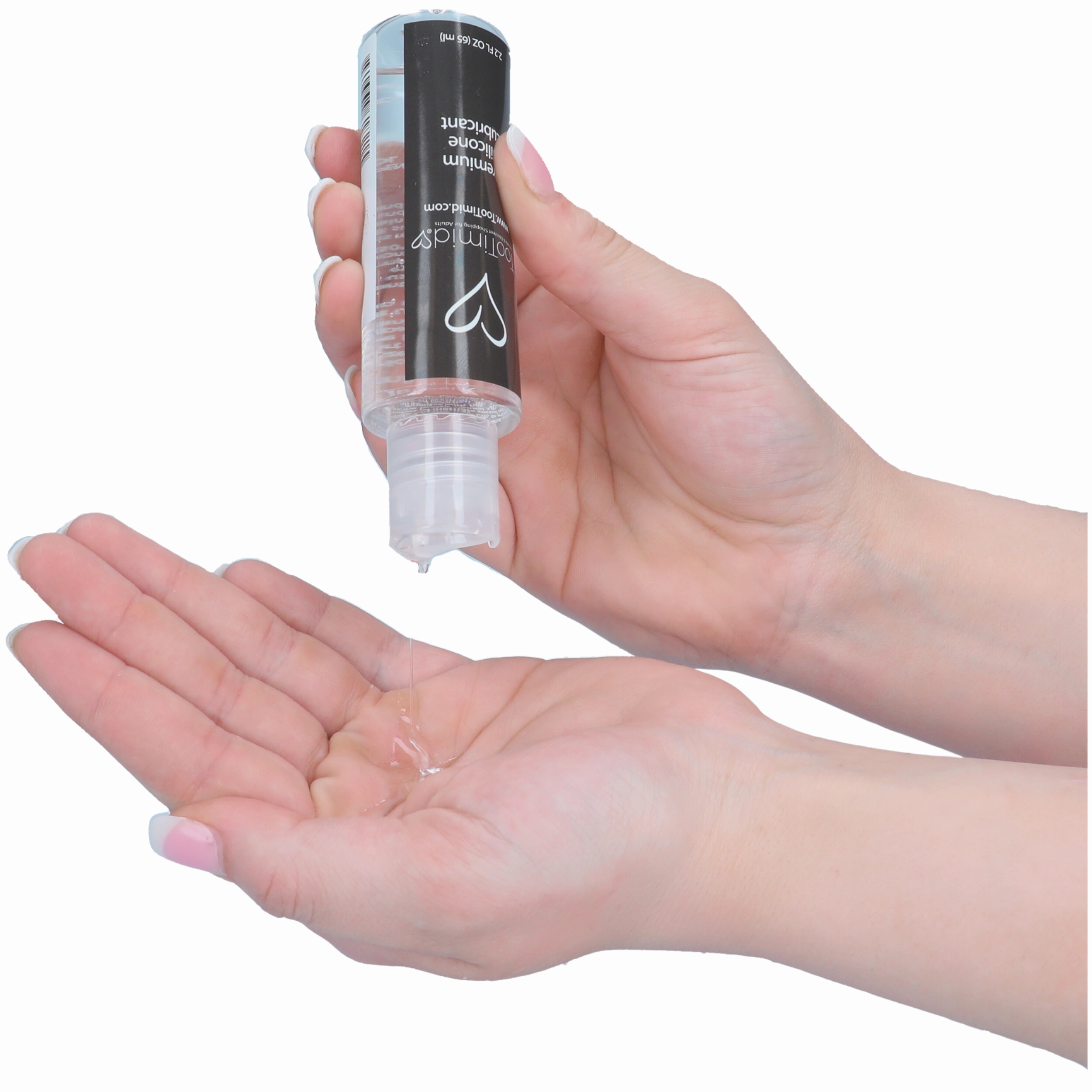 TooTimid Silicone Sex & Masturbation Lube - Super Long Lasting!