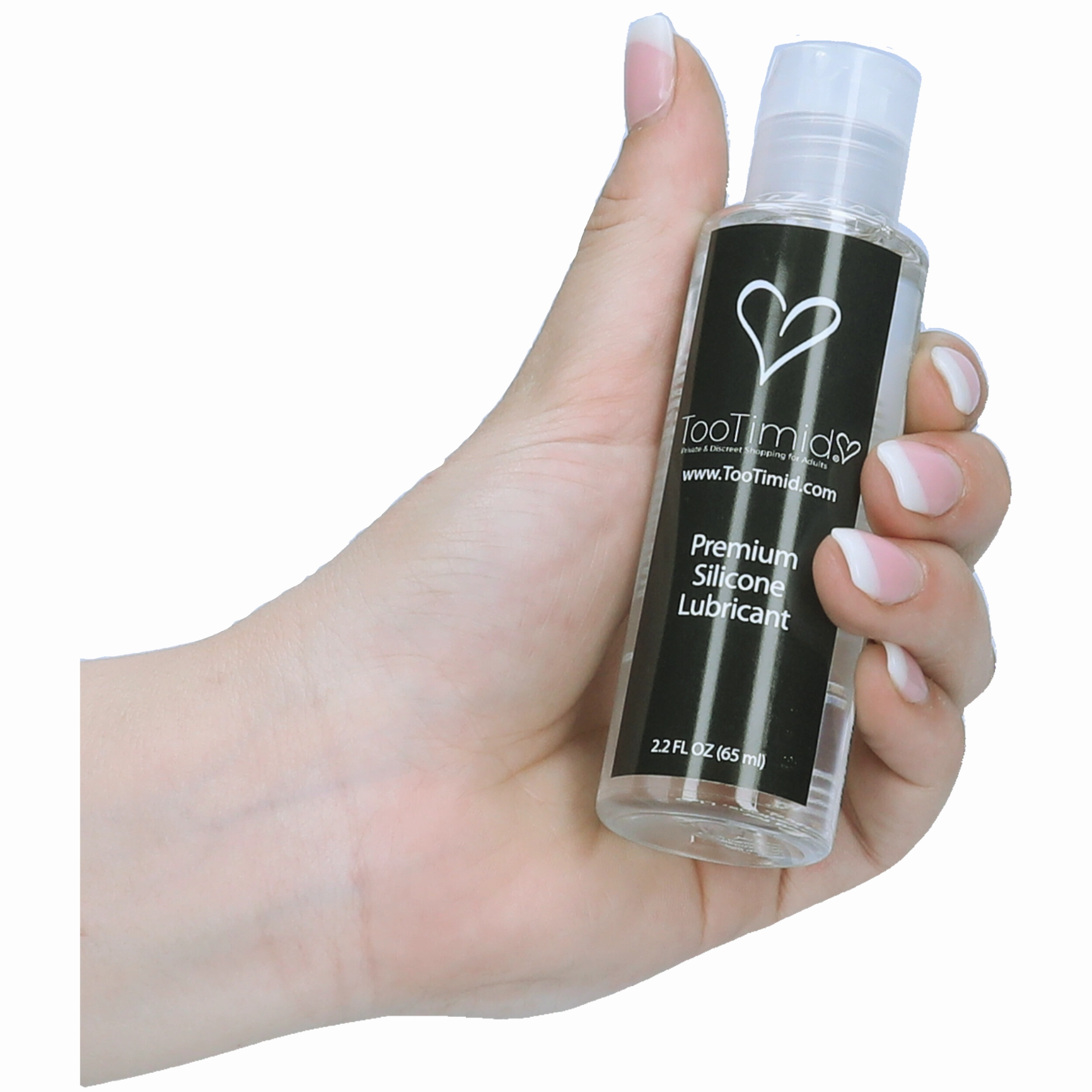 TooTimid Silicone Sex & Masturbation Lube - Super Long Lasting!