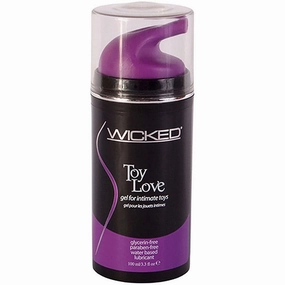 Toy Love Water-Based Gel for Intimate Toys - 3.3 fl oz