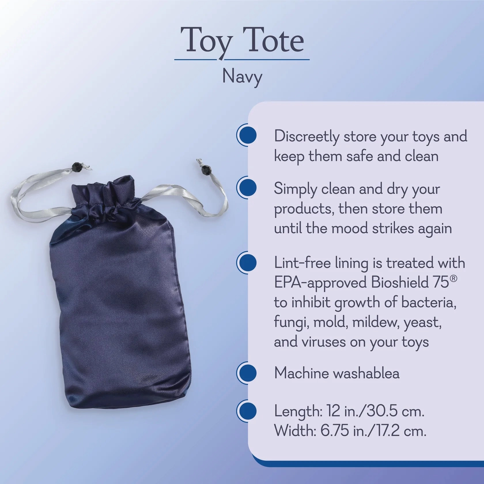 Toy Tote 2 Pack
