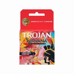 Trojan Nirvana 3-Pack
