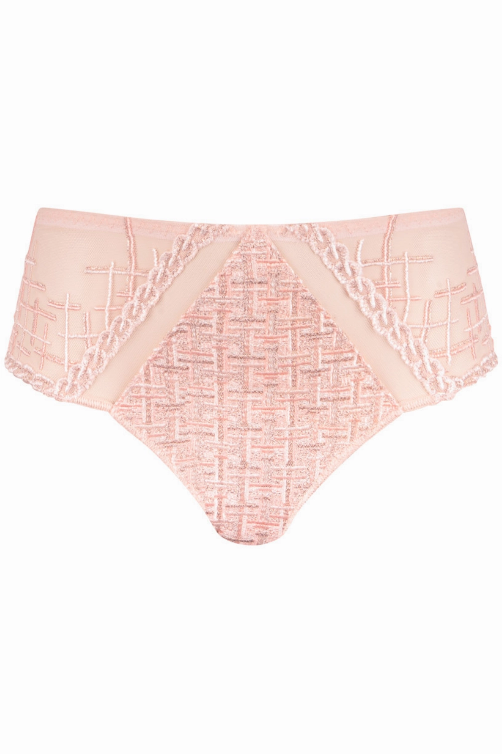 Tweegy Embroidered Shorty