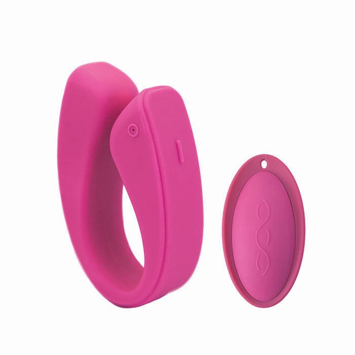 UltraZone Sexy U, U-Shaped Vibrator, Pink