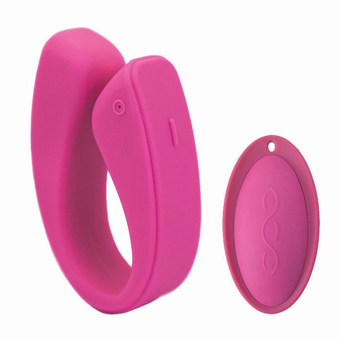 UltraZone Sexy U, U-Shaped Vibrator, Pink
