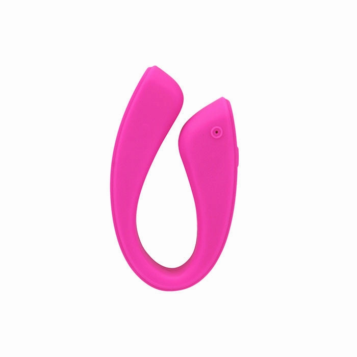 UltraZone Sexy U, U-Shaped Vibrator, Pink