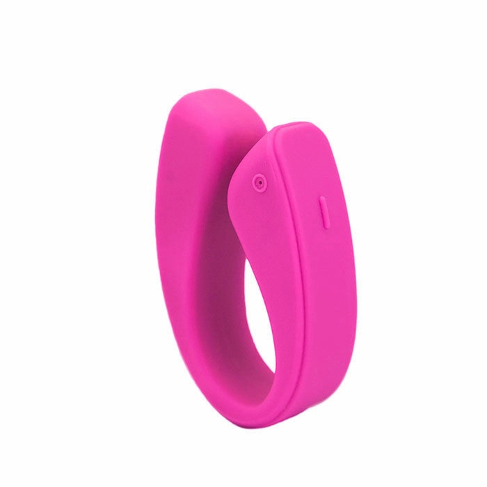 UltraZone Sexy U, U-Shaped Vibrator, Pink