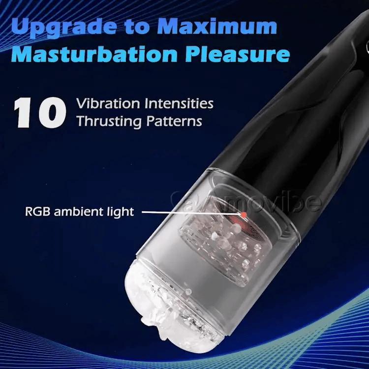 Velocity - Automatic Spinning Masturbator with Thrusting Function
