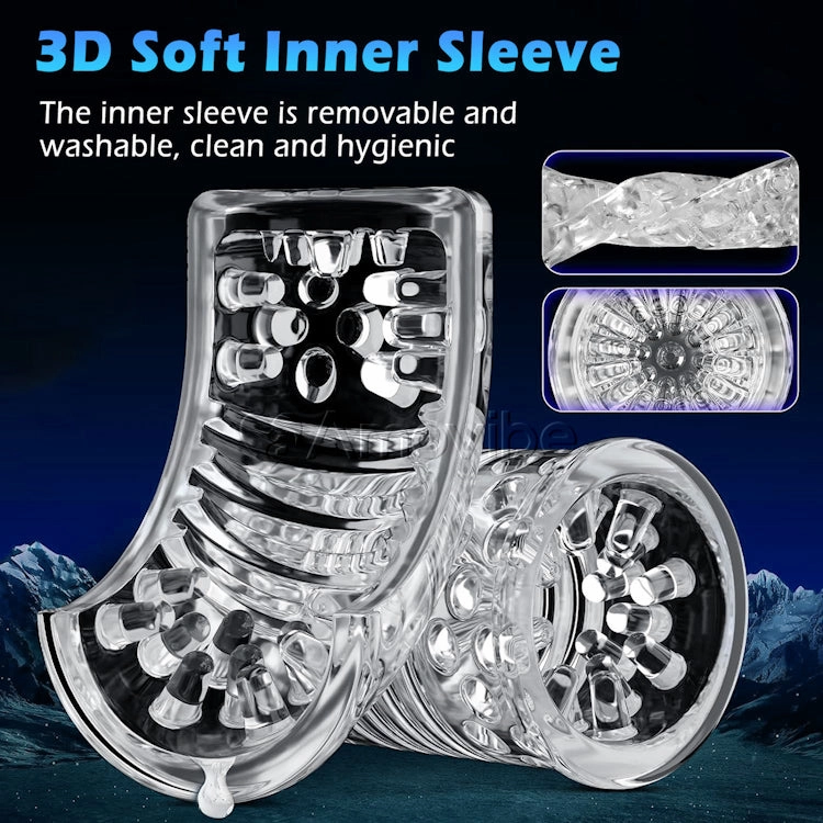 Velocity - Automatic Spinning Masturbator with Thrusting Function