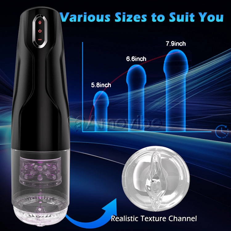 Velocity - Automatic Spinning Masturbator with Thrusting Function