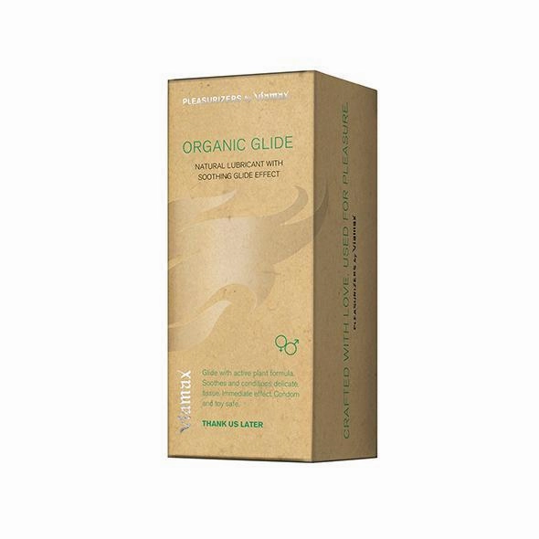 Viamax - Pleasurizers Organic Glide Natural Lubricant
