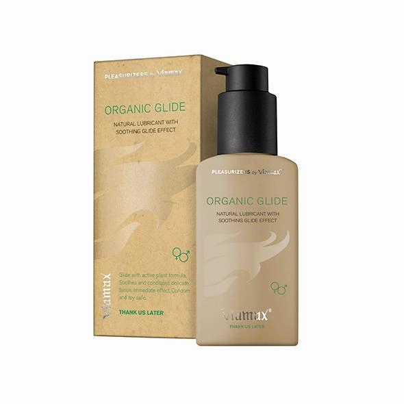 Viamax - Pleasurizers Organic Glide Natural Lubricant