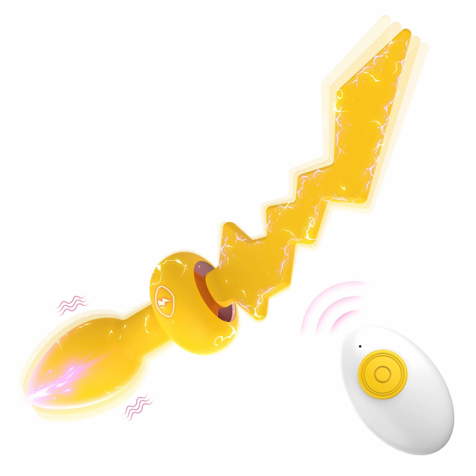 Vibrating Anal Butt Plug with Remote Control