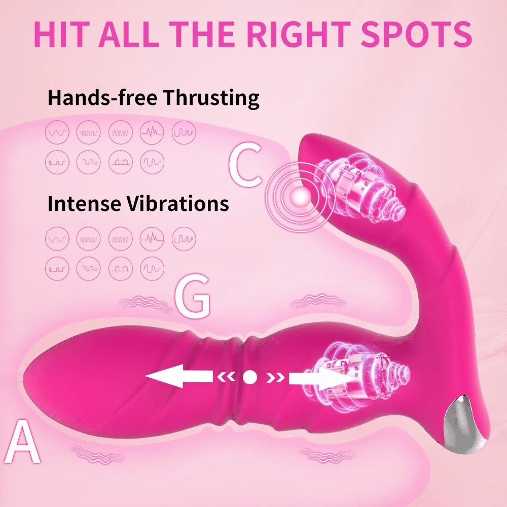 Warrior App Vibrator
