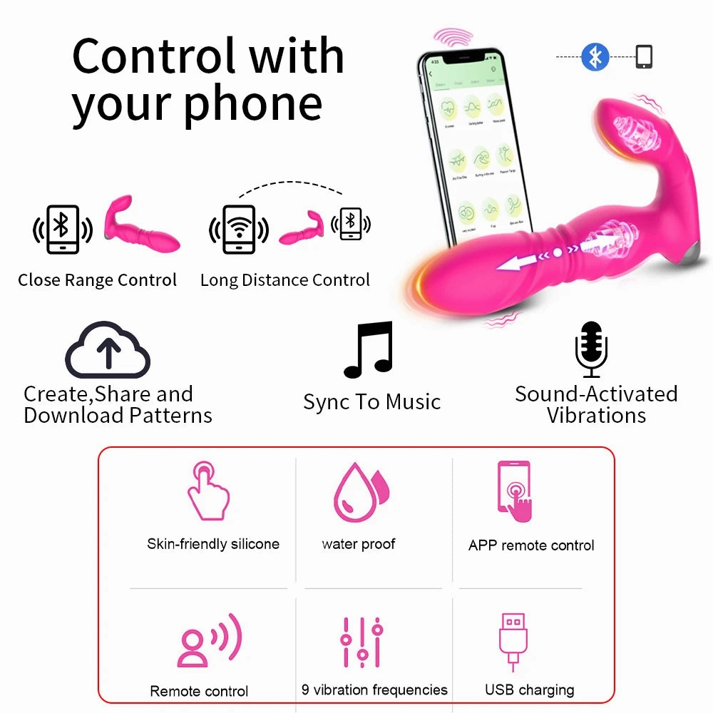 Warrior App Vibrator