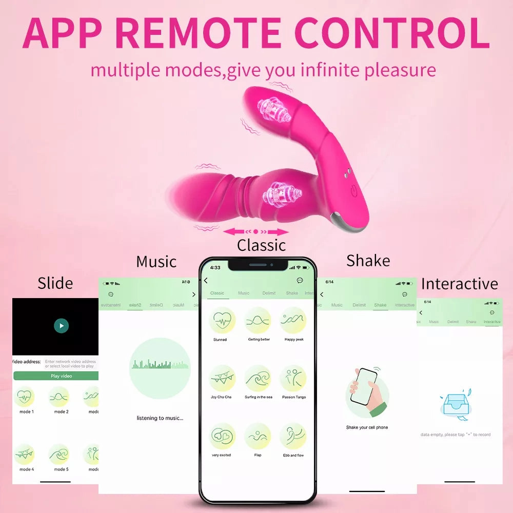 Warrior App Vibrator