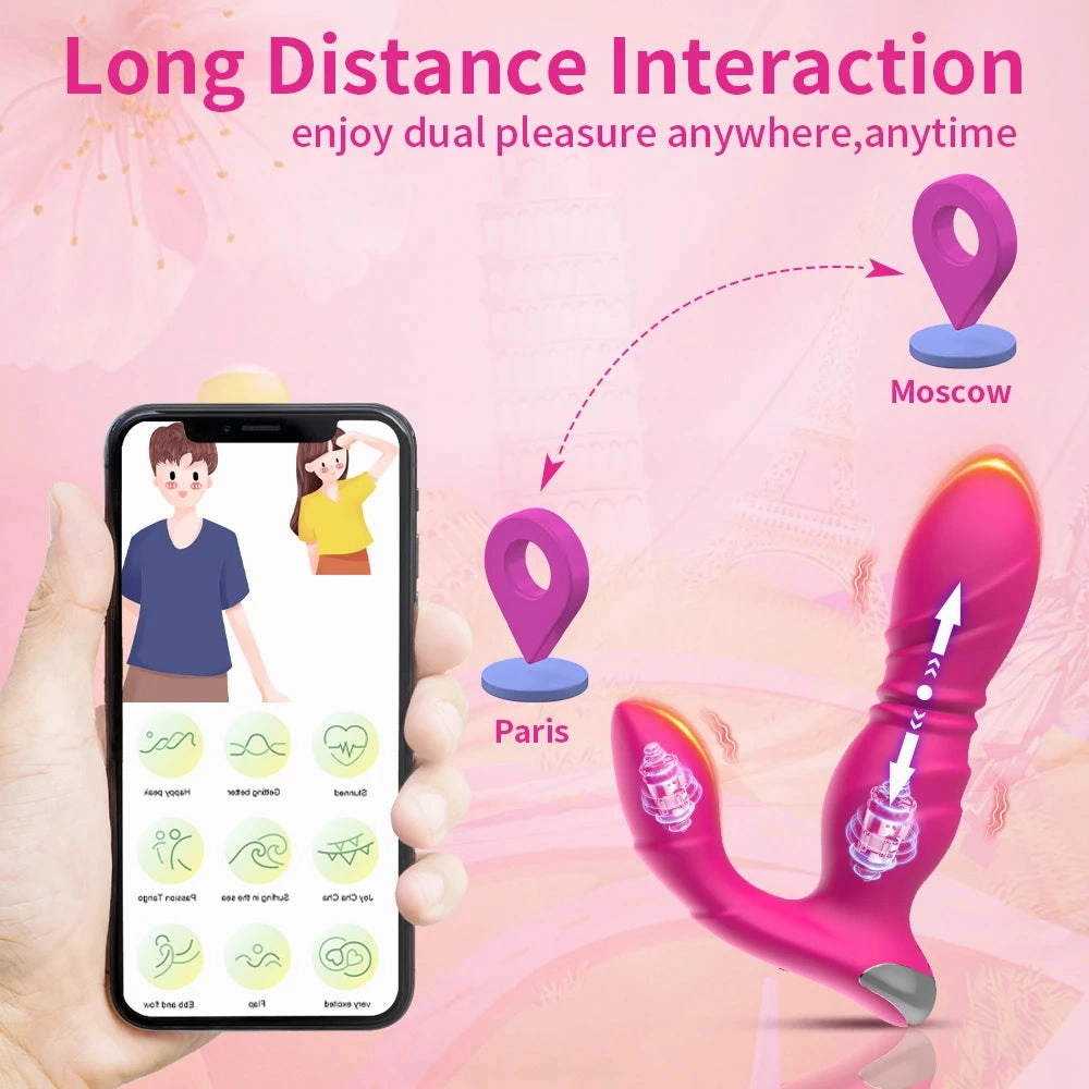 Warrior App Vibrator