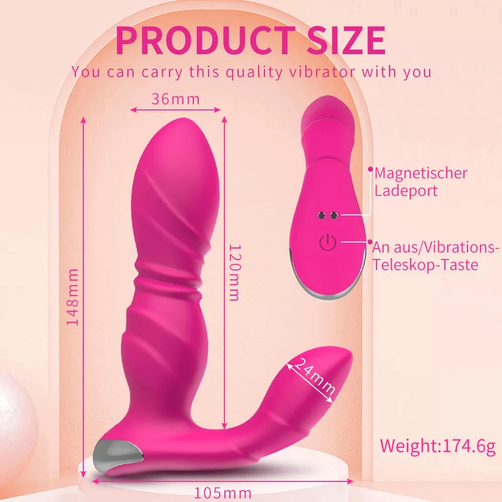 Warrior App Vibrator