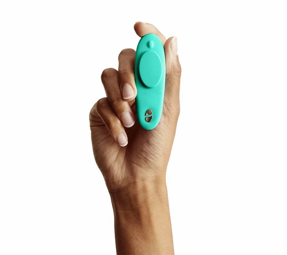 We-Vibe Moxie  Panty Vibrator - Aqua