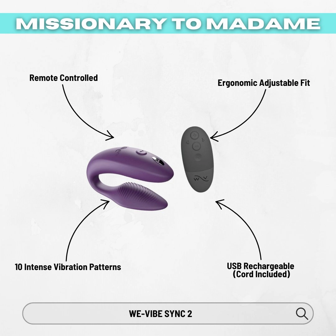 We-Vibe Sync 2