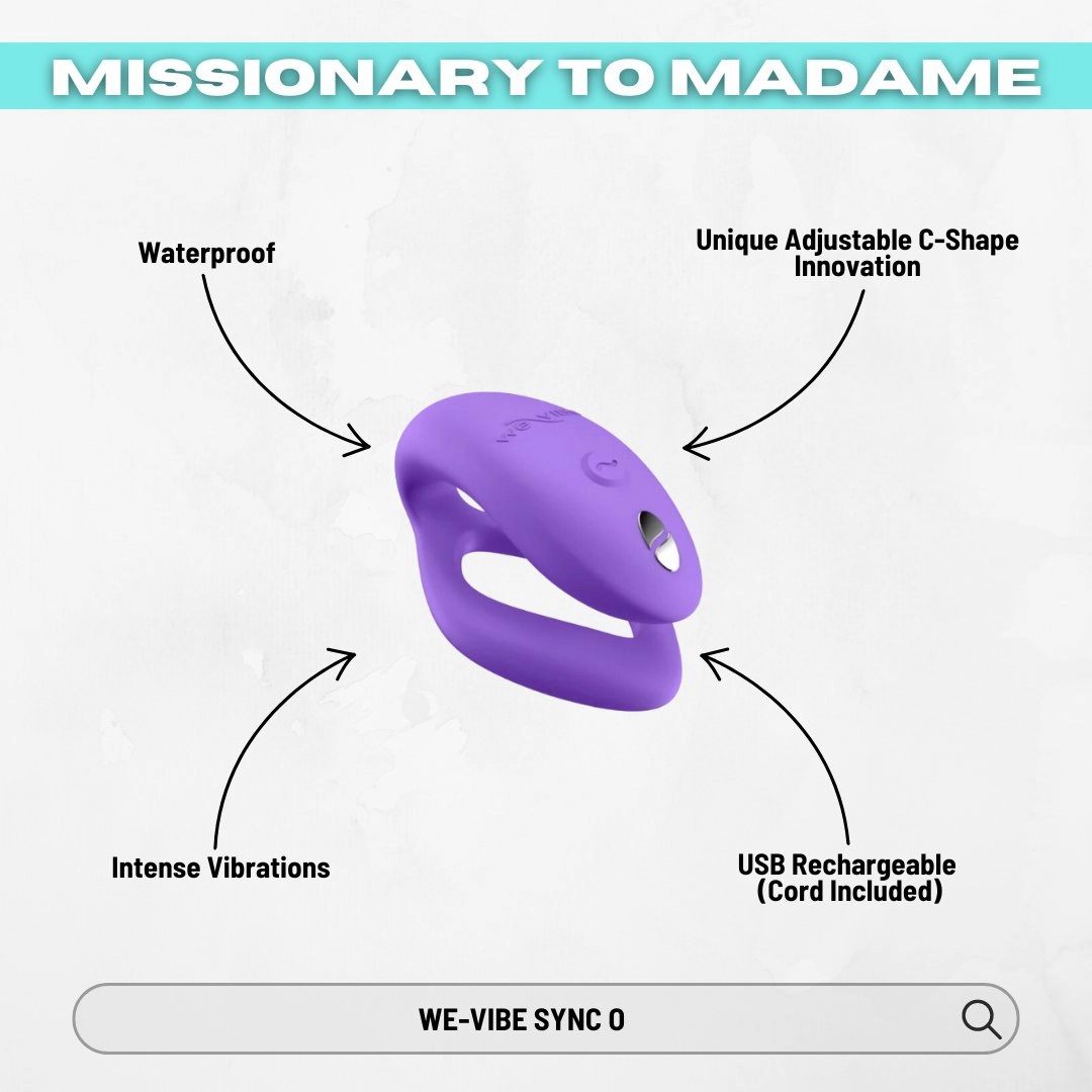 We-Vibe Sync O