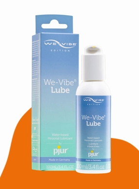 We-Vibe Water Based Personal Lubricant by pjur 100ml
