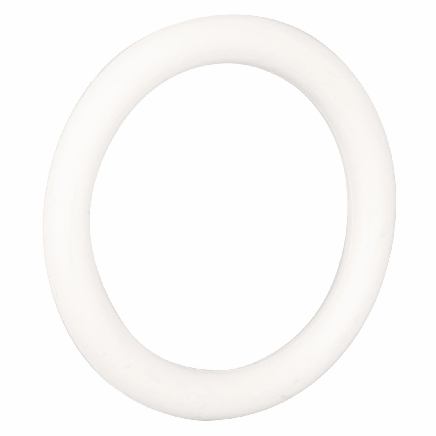 White Rubber Ring Set