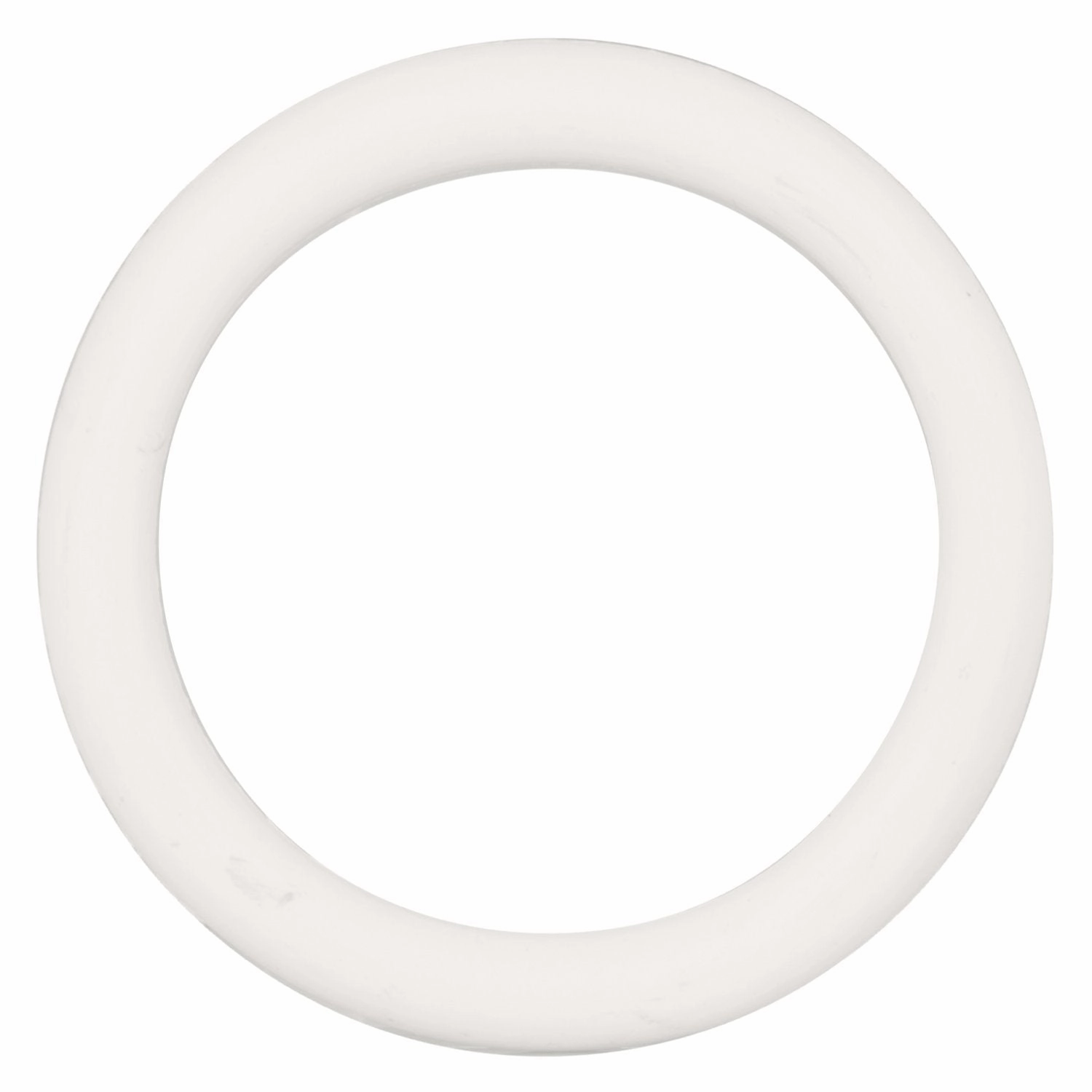 White Rubber Ring Set