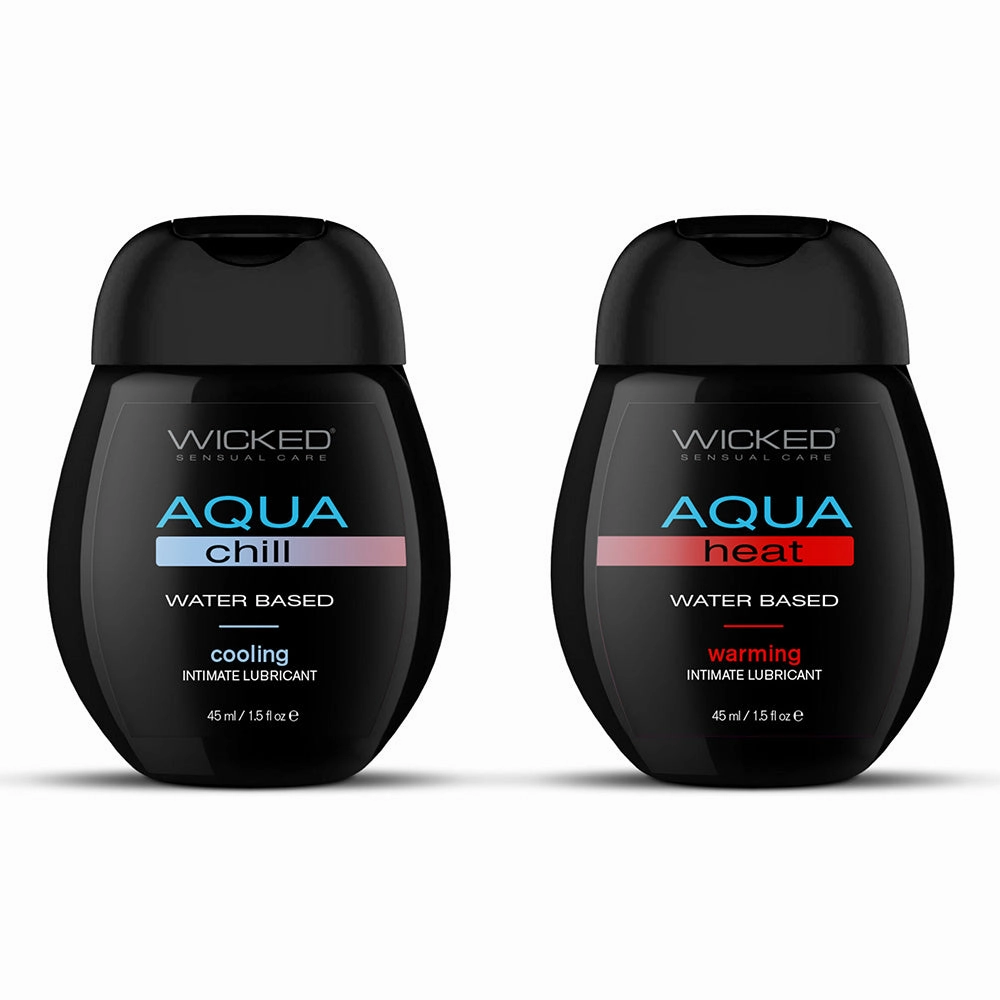 Wicked Chill   Heat Water-Based Lubricant Sensation Kit