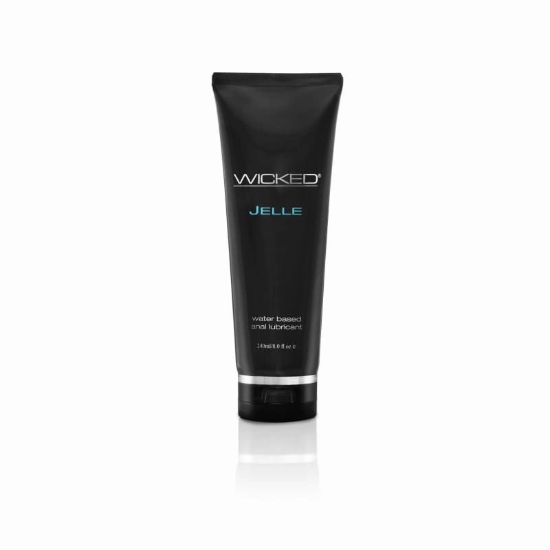 Wicked Jelle Anal Lubricant 8.0 Oz