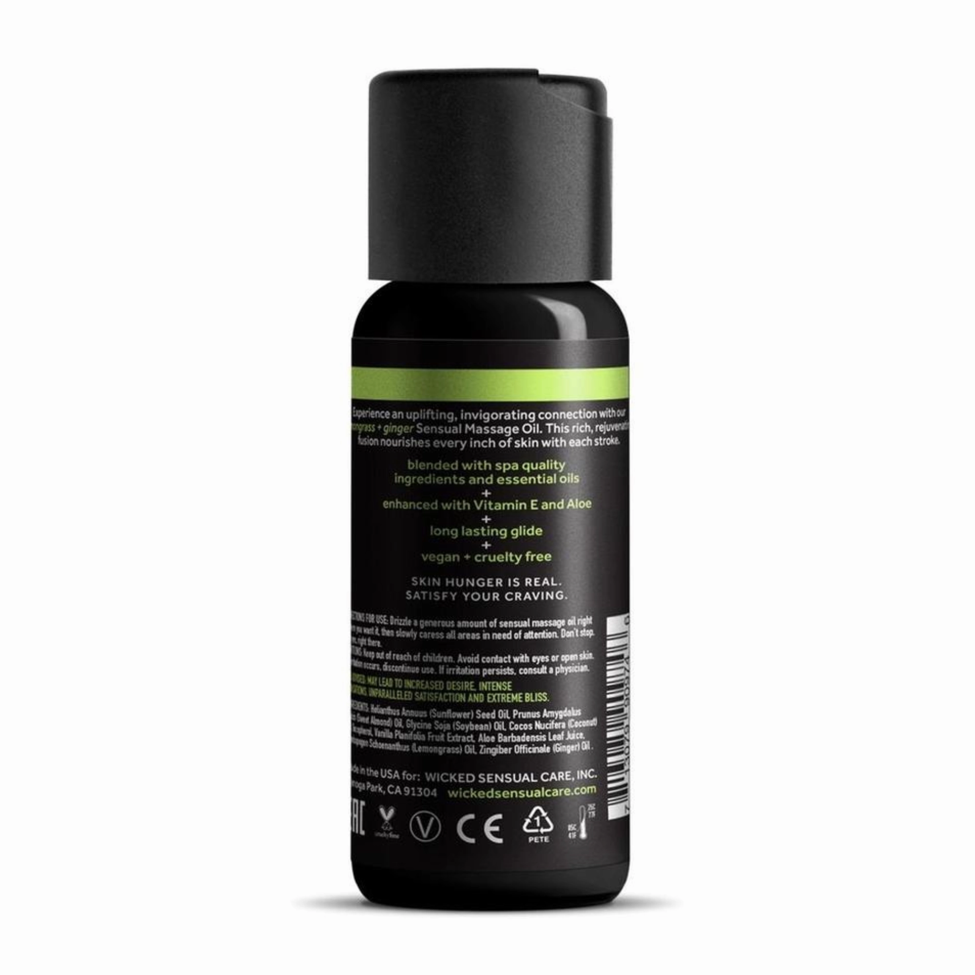 Wicked Sensual Massage Oil