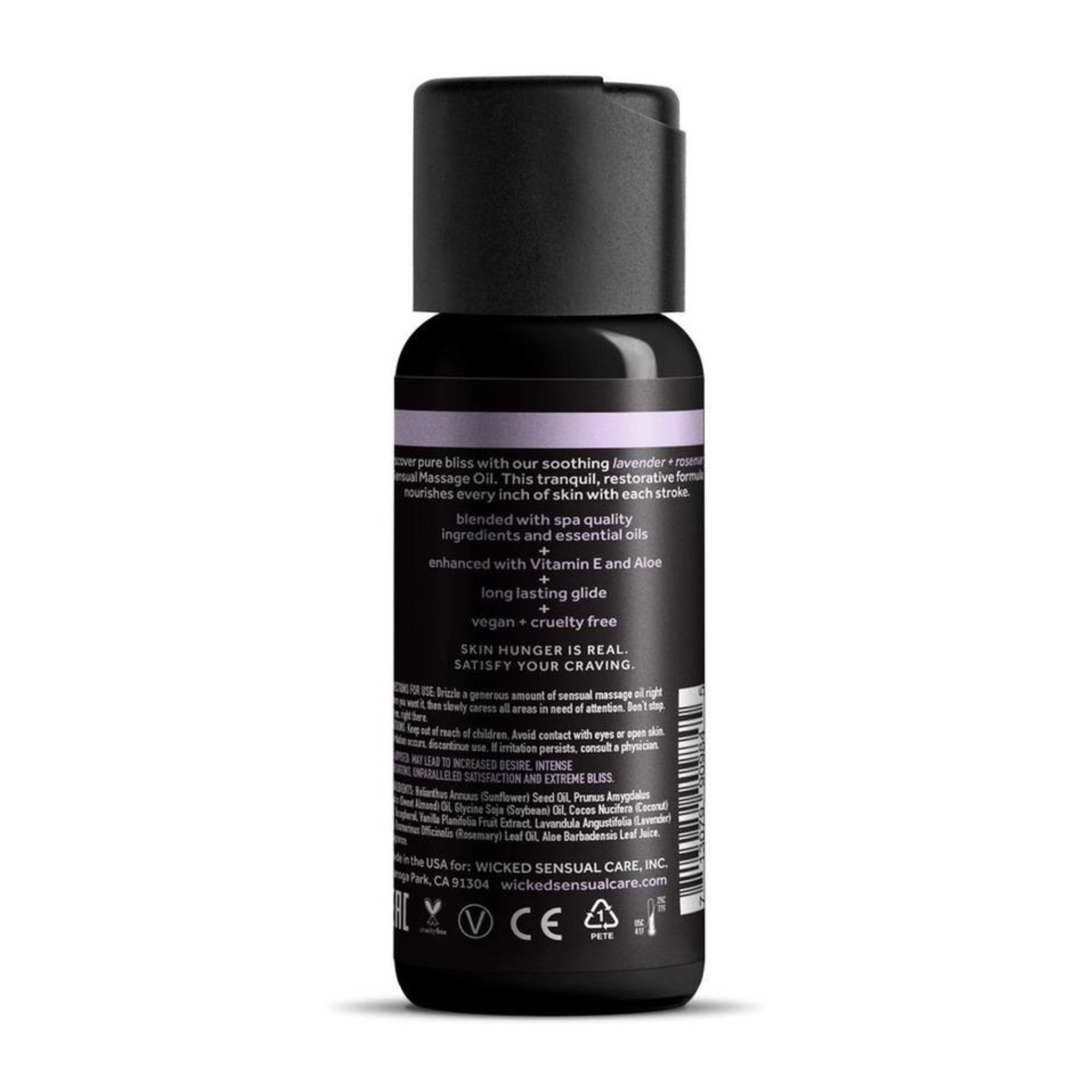 Wicked Sensual Massage Oil