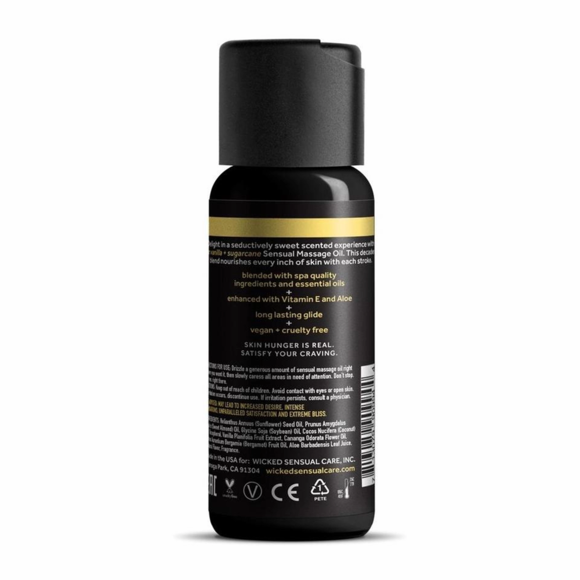 Wicked Sensual Massage Oil