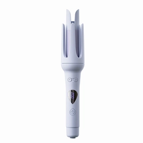 WOWANGEL Automatic Curling Iron Wand Curling, Auto Spin Iron Hair Curler
