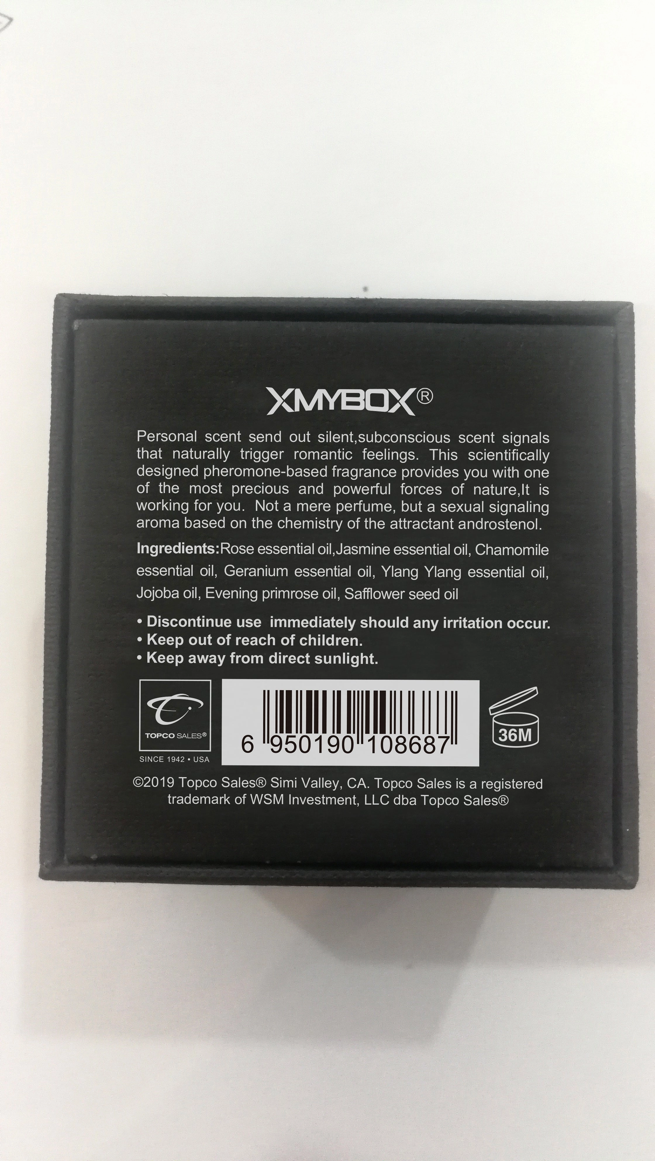 XMYBOX Personal Scent 0.17fl.oz. / 5ml