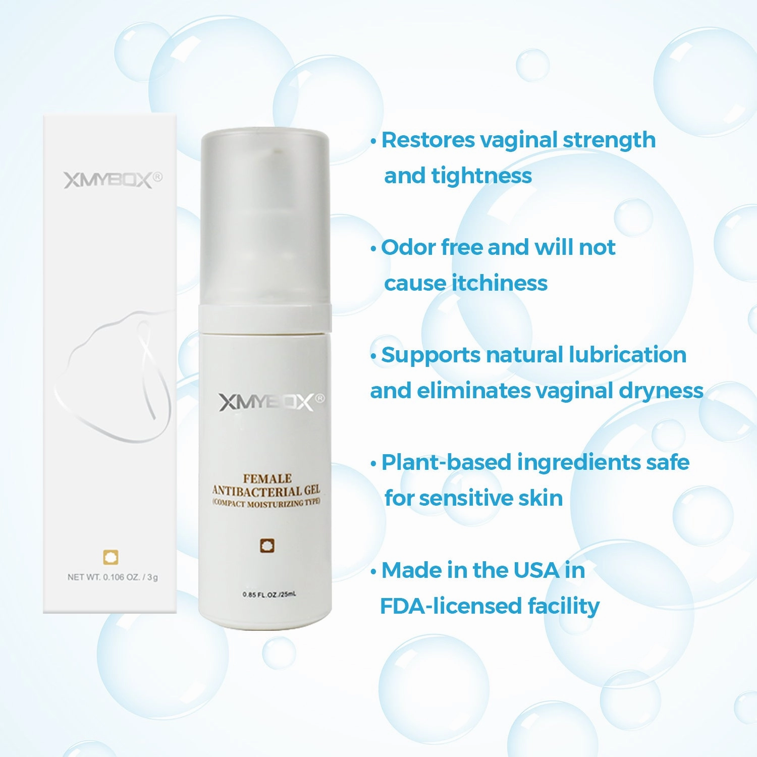 XmyBox Tightening Cream 25g - PREORDER